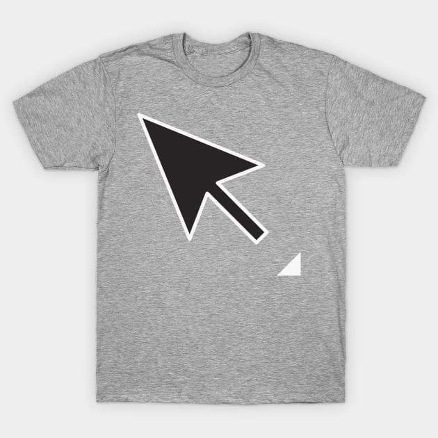 Cursor/Move Tool T-Shirt by Avengedqrow